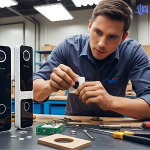 تعمیر آیفون تصویری