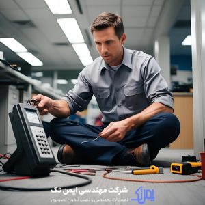 تعمیر آیفون تصویری