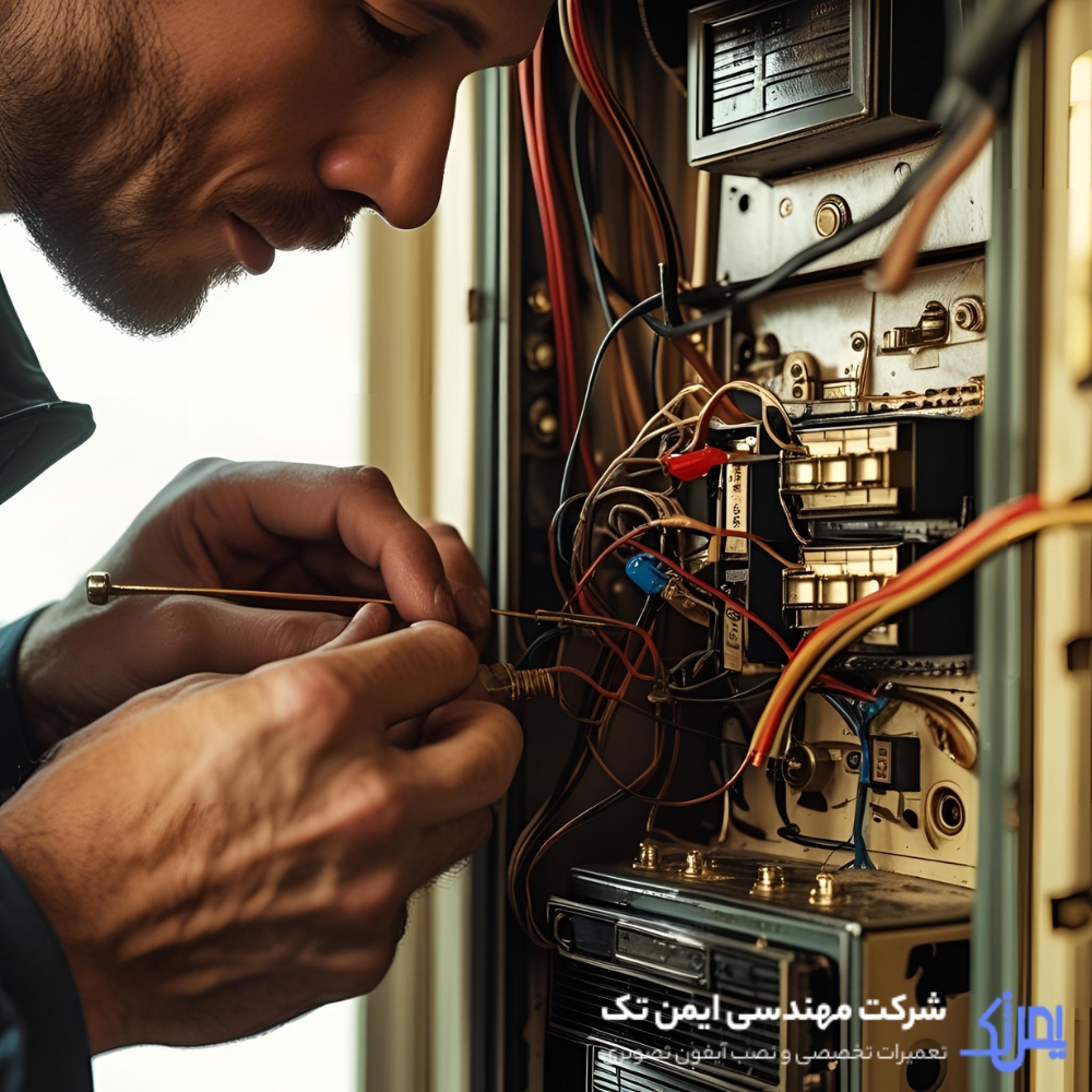 تعمیر سیم‌کشی