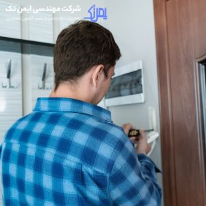 تعمیر آیفون تصویری هیوندای