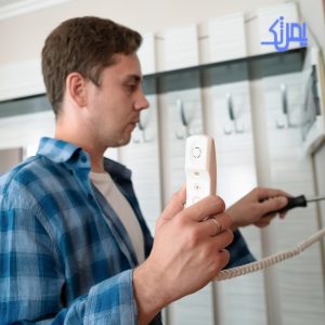 تعمیر لامپ تصویر آیفون تصویری