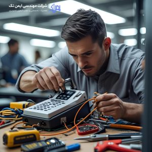 چرا آیفون تصویری روشن نمی_شود