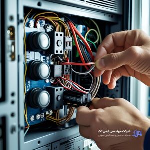 تعمیر پاور آیفون تصویری