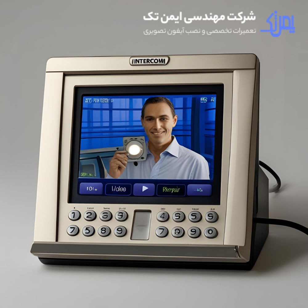 تعمیر لامپ تصویر آیفون تصویری