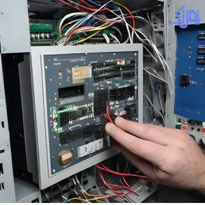 تعمیر مانیتور آیفون تصویری