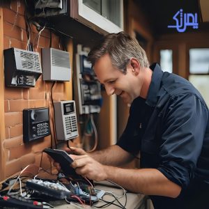 تعمیرگاه آیفون تصویری