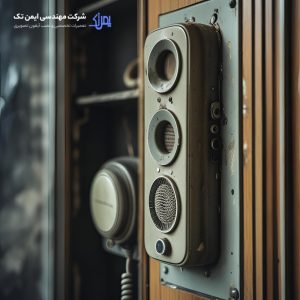 علت کم بودن صدای آیفون تصویری