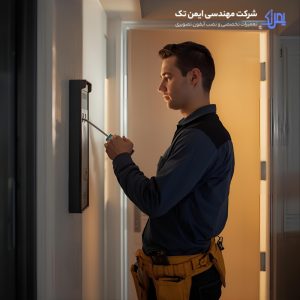 تعمیر آیفون تصویری در شرق تهران