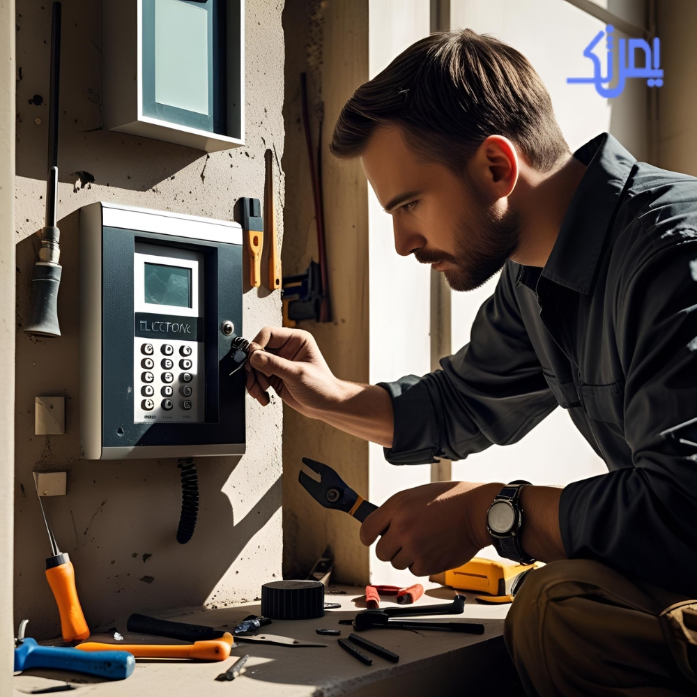 تعمیر آیفون تصویری در محل