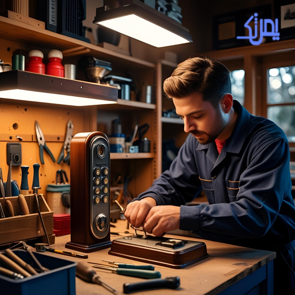 تعمیرگاه آیفون تصویری