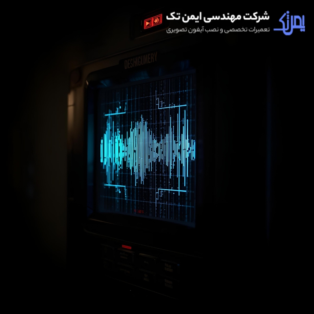 نویز تصویر آیفون تصویری