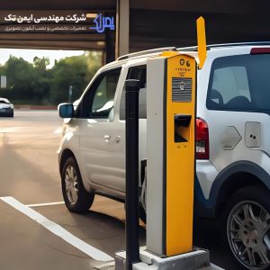 ایمن تک جک در پارکینگی